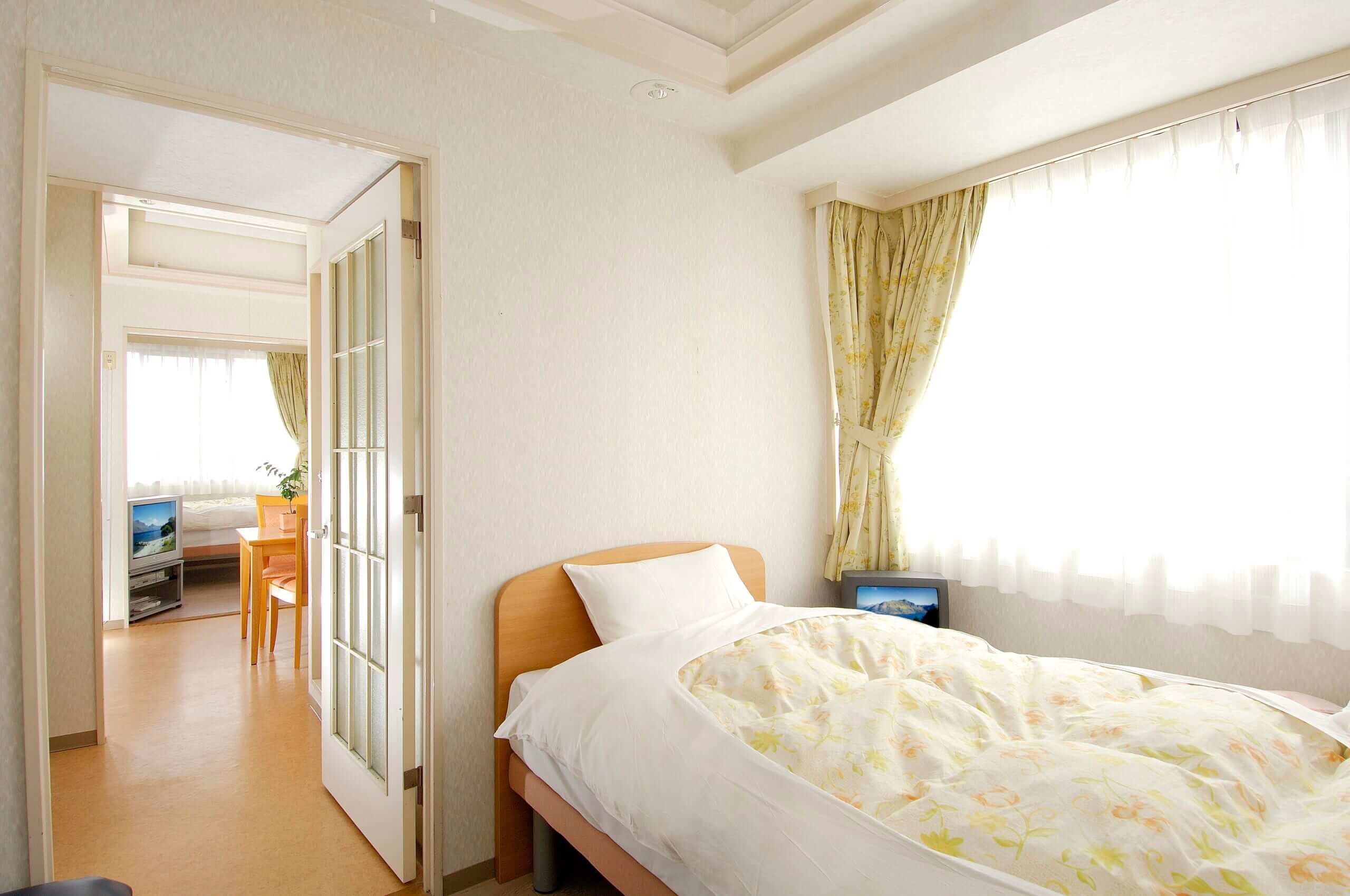 No.1 Bandobashi Apartment：F-class A-type