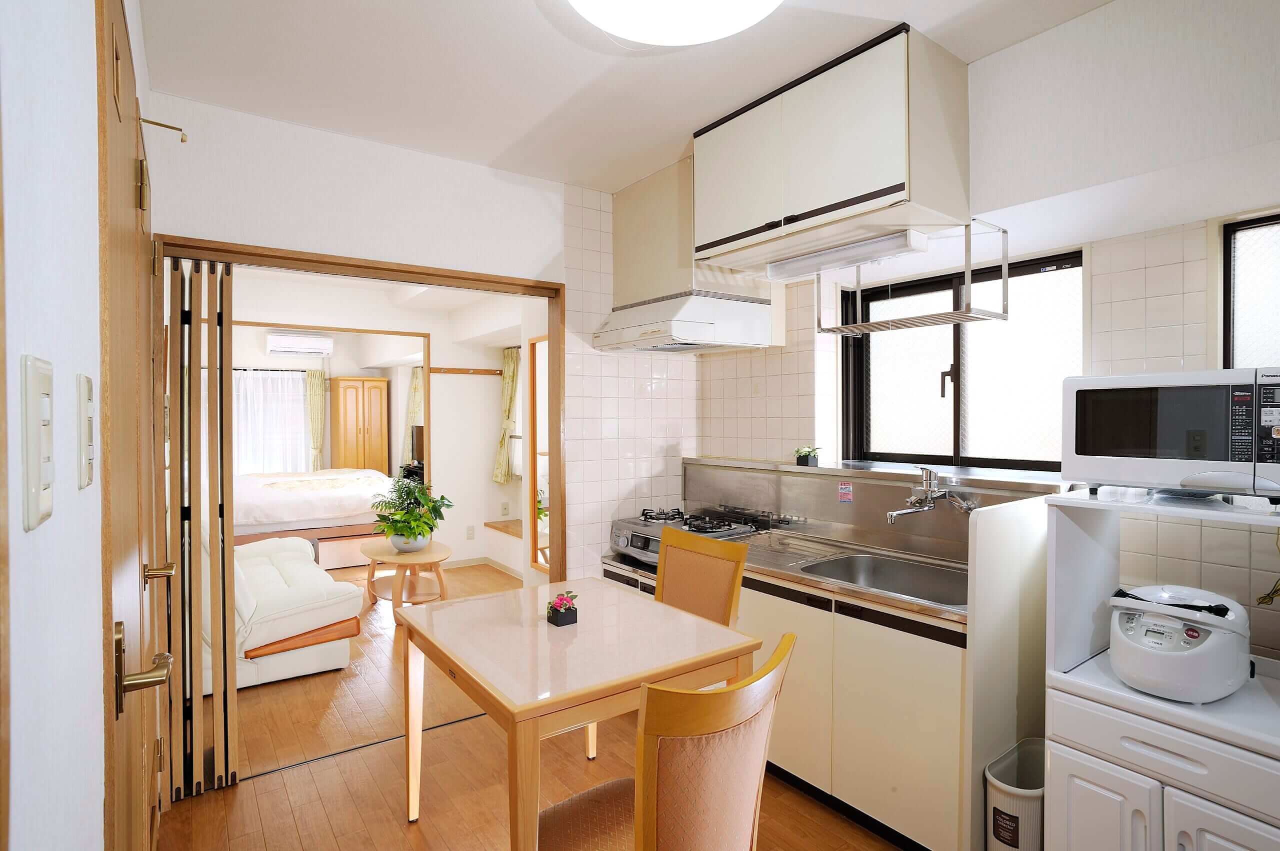 No.2 Yoshinocho Apartment：F-class A-type