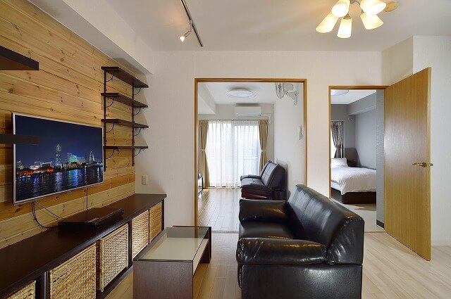 No.2 Yoshinocho Apartment：Owner's Suite