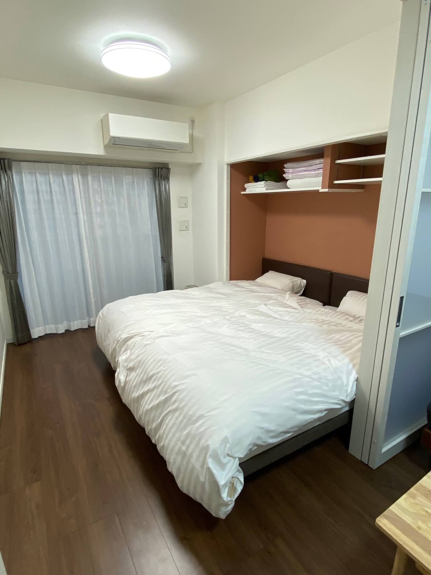 Yokohama Odori Park Apartment：Fclass Atype Furnished rental