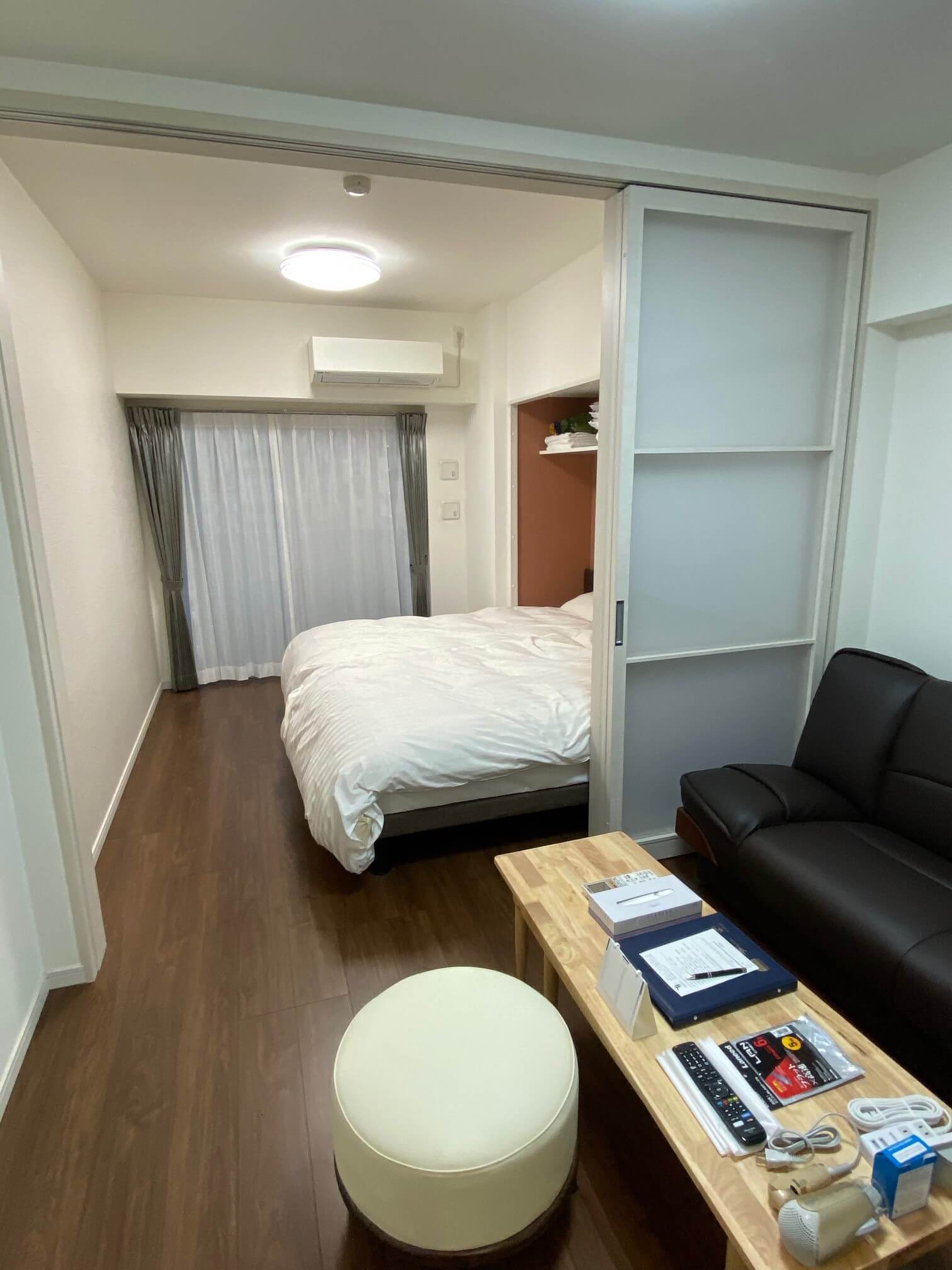 Yokohama Odori Park Apartment：F-class A-type