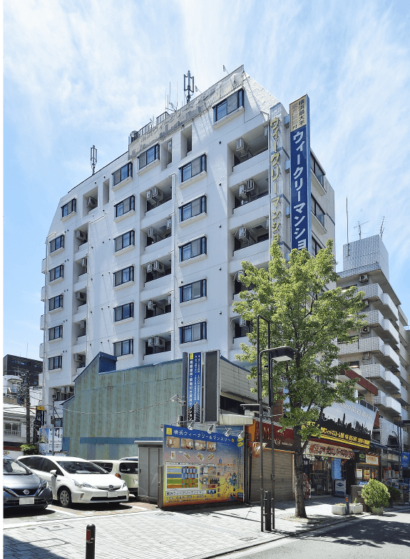 Isezakicho Apartment